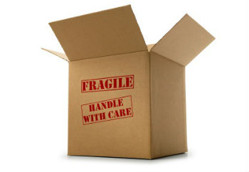 Fragile goods storage